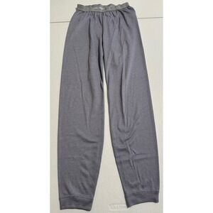 Patagonia Capilene Base Layer Thermal Pants Tights Light Blue Women's Medium USA